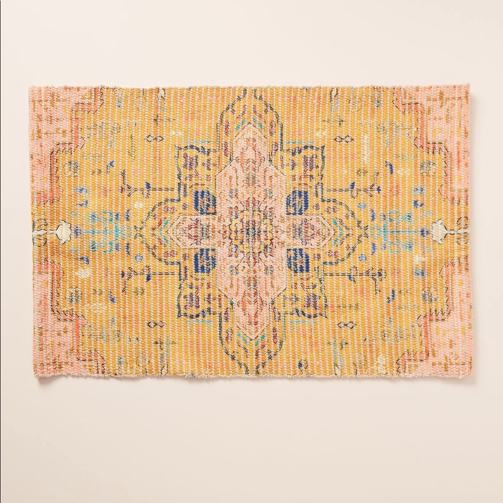 Anthropologie Harmony Bath Mat